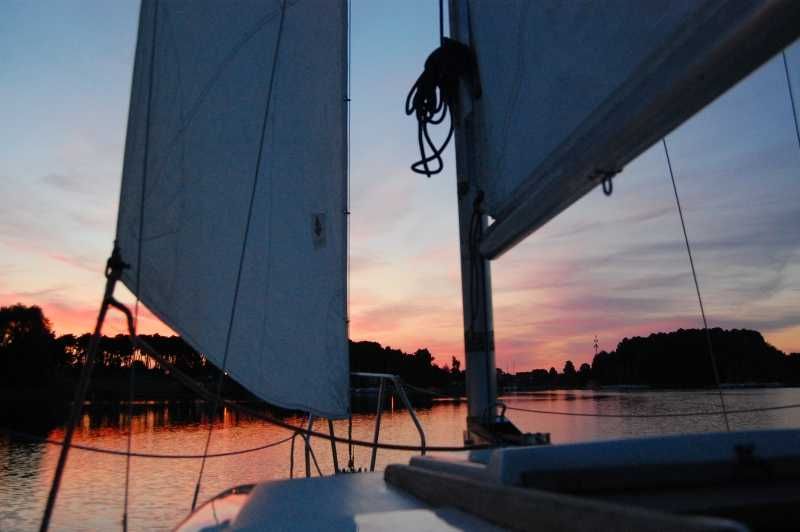 Domek nad jeziorem Powidzkim