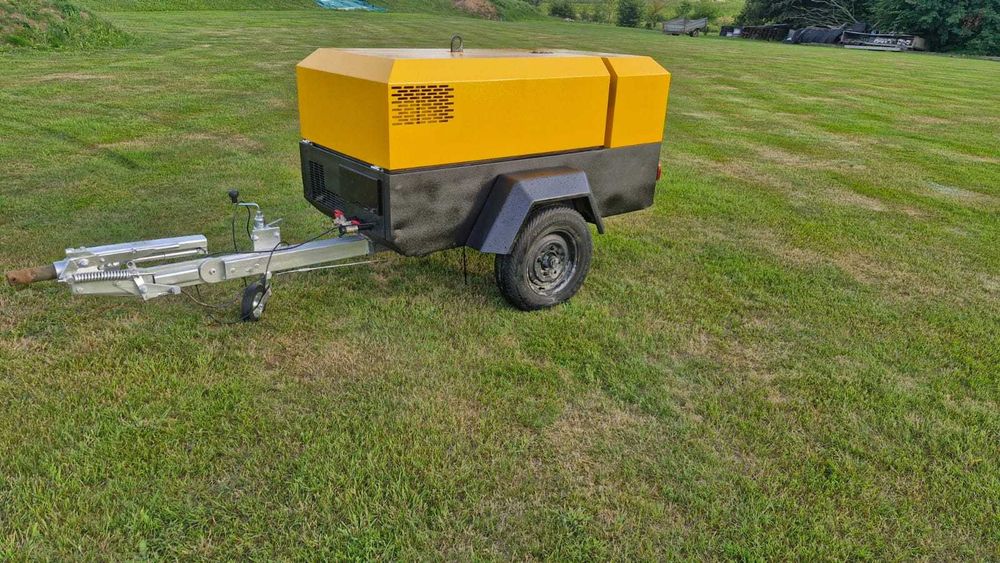 Kompresor śrubowy ingersoll rand