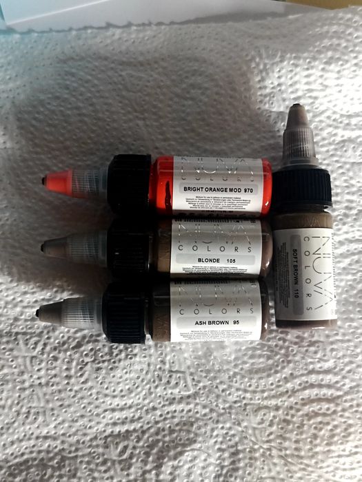 Pigmenty PMU Nuva colors