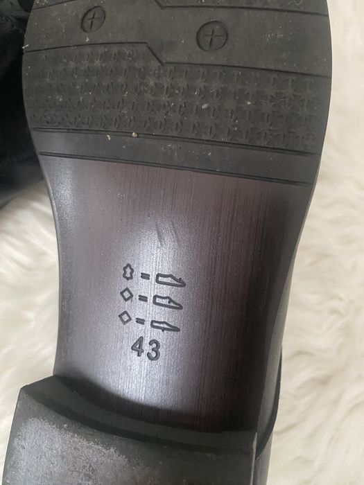 Eleganckie buty męskie rozmiar 43