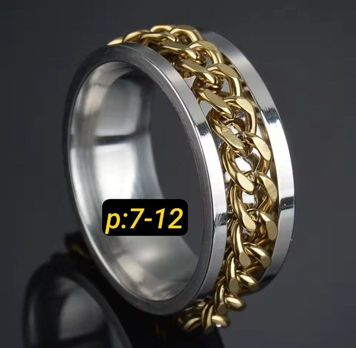 Кільце 6 моделей - Спінер, Всевладдя. Обручка, кольцо с цепочкой