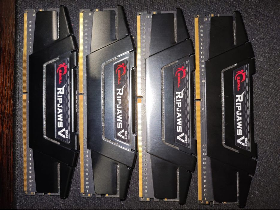 Memorias ddr4 32gb(8gbx4) 3600mhz