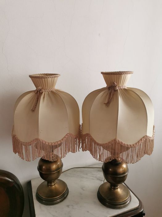 Candeeiros de Mesa de Cabeceira (Antigos)