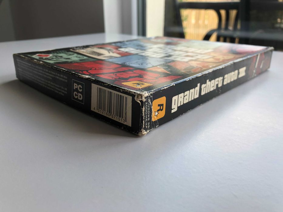GTA III - Big Box DE