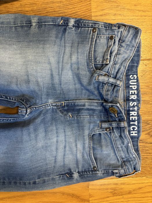 Zestaw 2 szt. dżinsy H&M rozm. 146