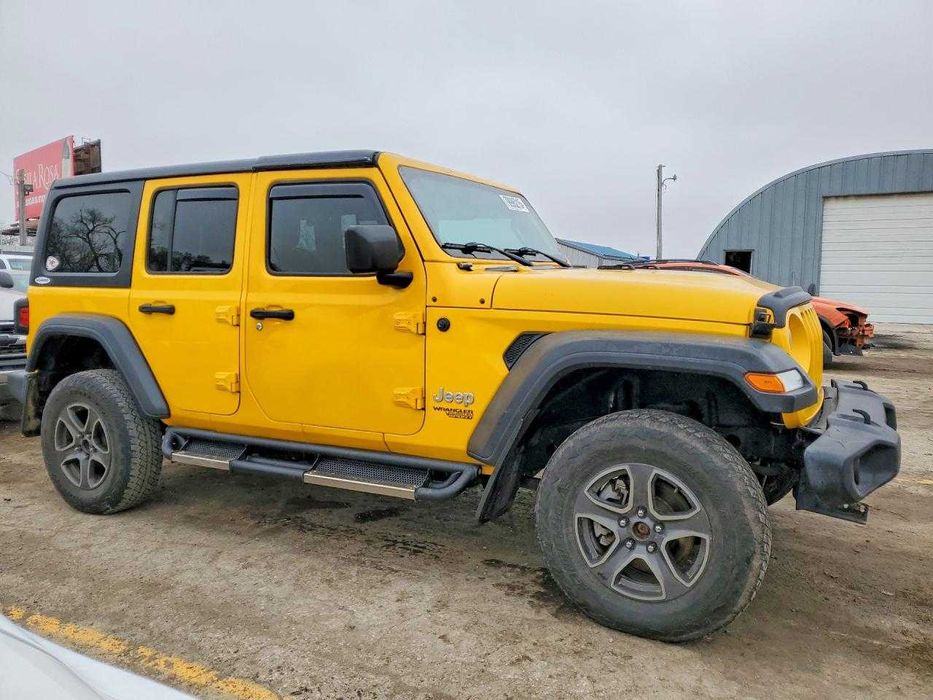 2018 Jeep Wrangler Sport