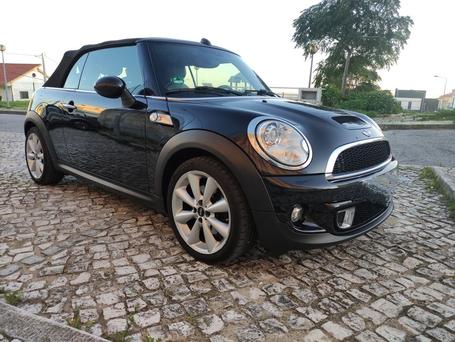 Mini cabrio Cooper S
