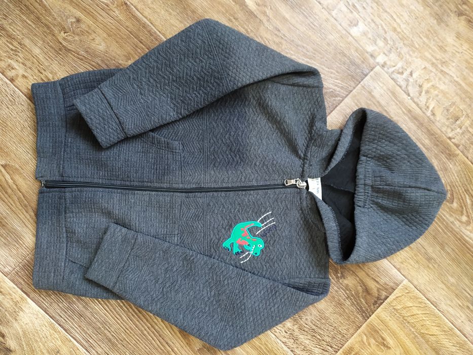 Кофта / толстовка/ олімпійка / батнік на хлопчика 98 см, на 3 рочки