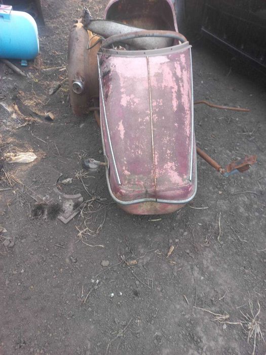 Коляска до мотоциклу Ява