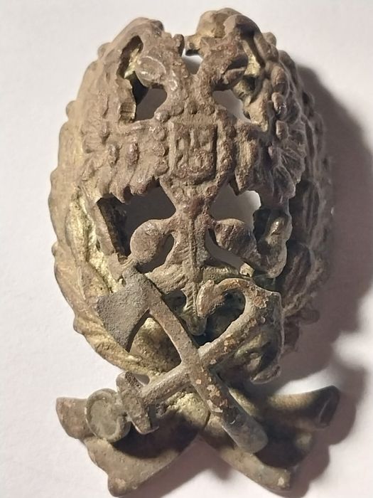 Кокарда железнодорожника