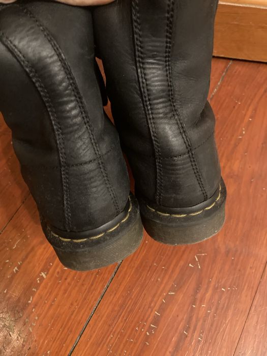 Dr Martens botki ocieplane