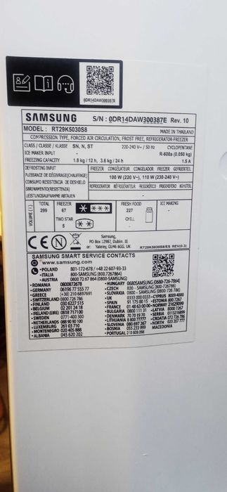 Frigorífico Samsung inverter Digital a venda.