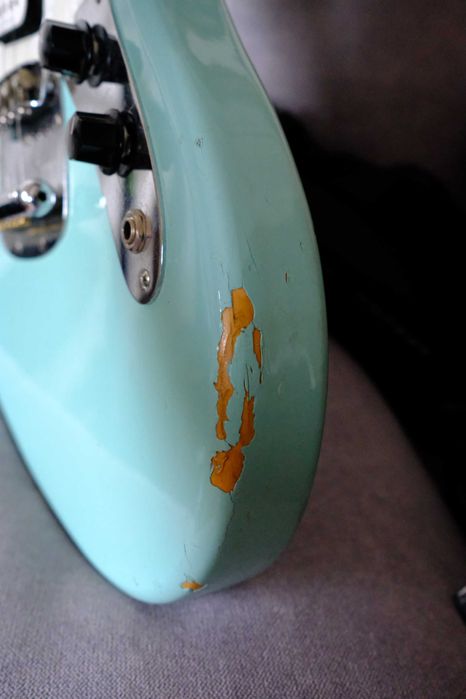 Guitarra Fender Jagstang de 1995 MIJ - Primeira Série