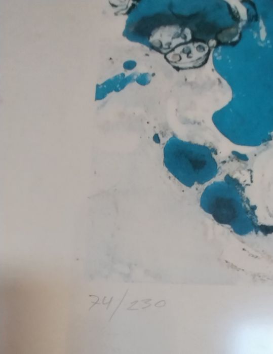 Thomaz de Mello signed and numbered64740595681411122