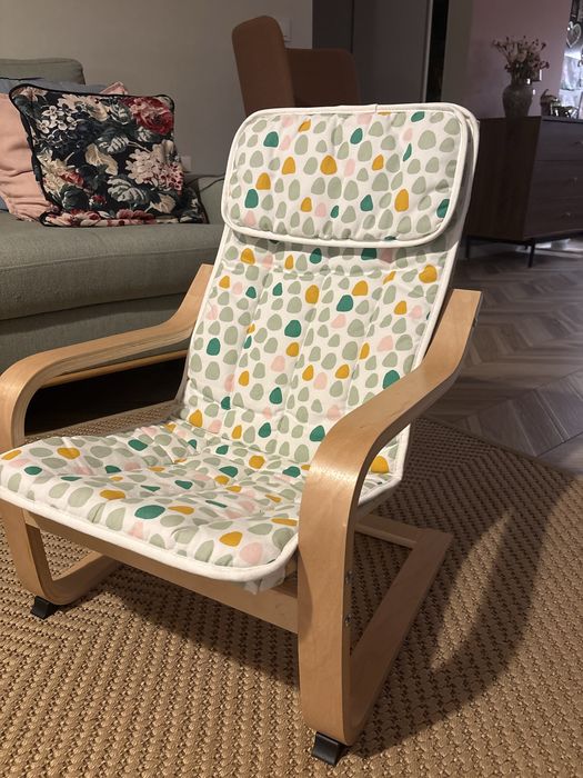 Fotel dzieciecy POANG IKEA