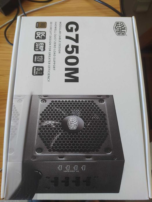 Cooler Master G750M Power Supply64354196953346120