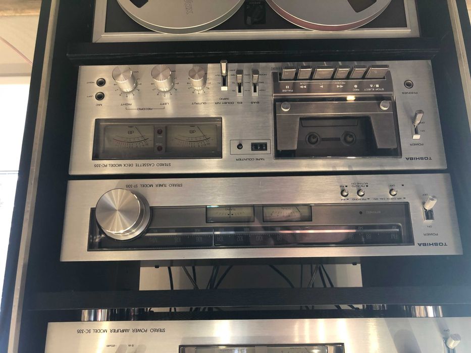 Стереосистема (башня) TOSHIBA Aurex 335: 106 000 грн