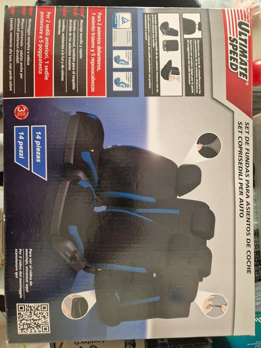 Capas Universais Protecção de Estofos