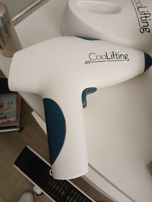 Coolifting, máquina tratamento rosto  como nova