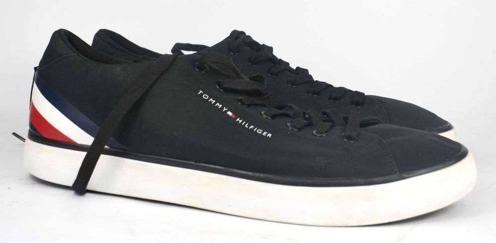 Używane Tommy Hilfiger Sneakersy Hi Vulc Core Low Stripes  roz.44