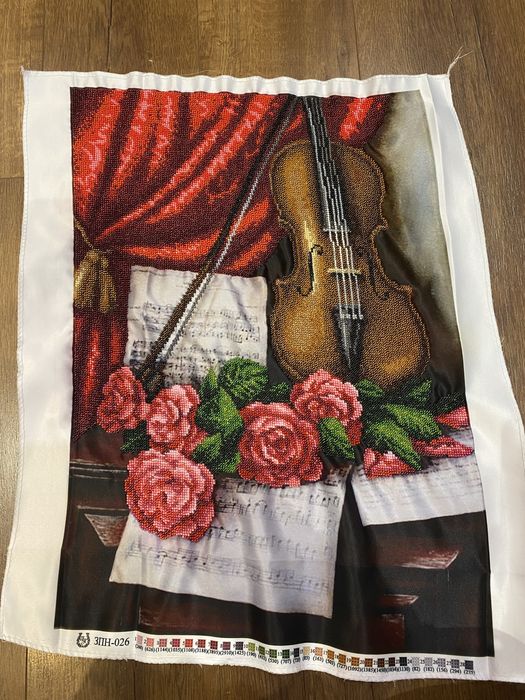 Картини вишиті бісером