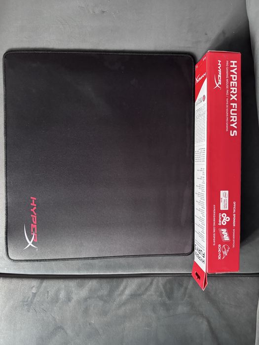 Игровая поверхность / Коврик для мыши HyperX Fury S Pro (Размер L)