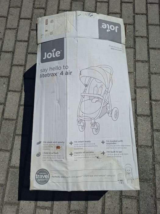 Wózek spacerówka Jole !