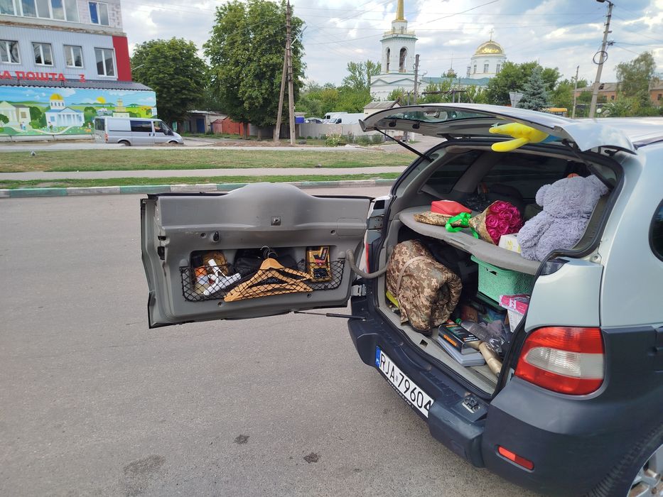 Продам Renault Scenic 1 2003 тд