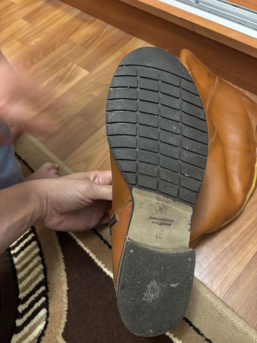 Чоботи зимові 41 р