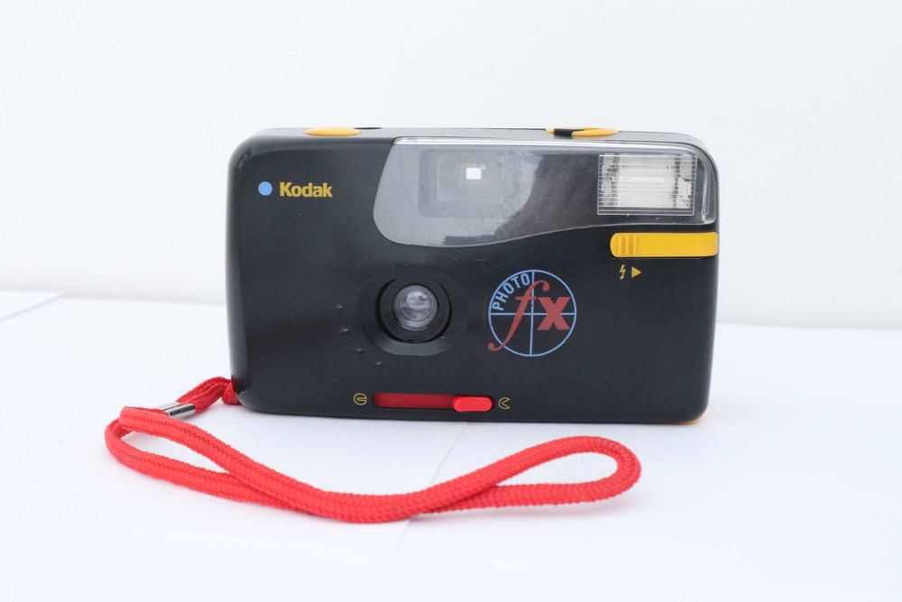 Aparat analogowy KODAK Photo FX retro PRL na film 35 mm