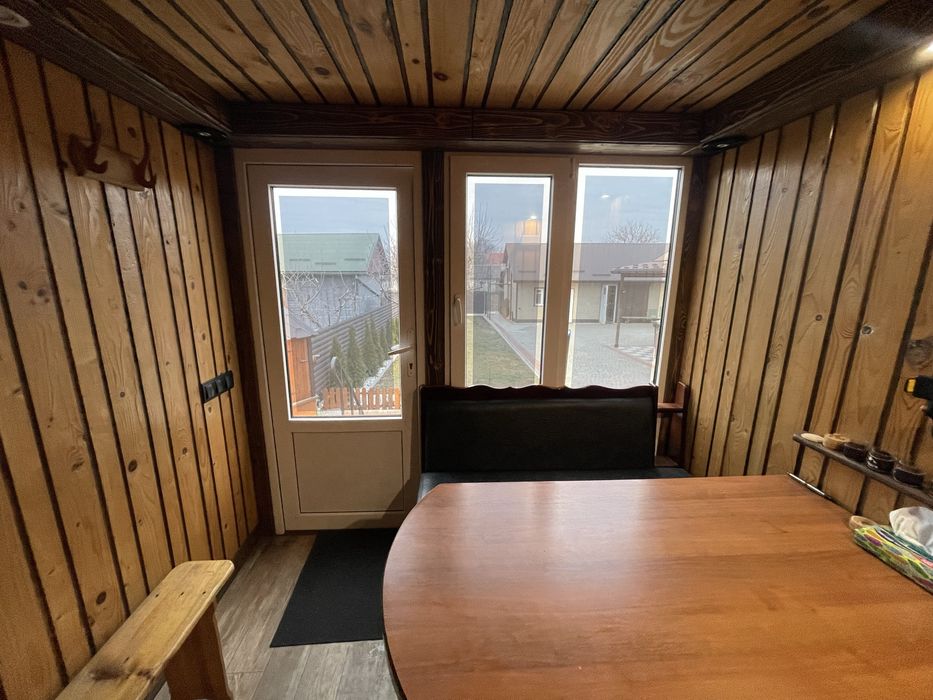 Баня Сауна на колесах ЗІЛ 130