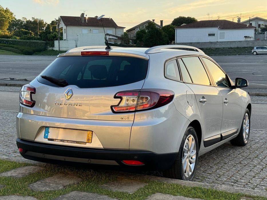 Renault Mégane Break 1.5 dCi 110 cv | 2012 | Diesel | 345.000 km