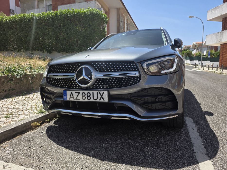 Mercedes GLC 300d amg impecável — photo 2