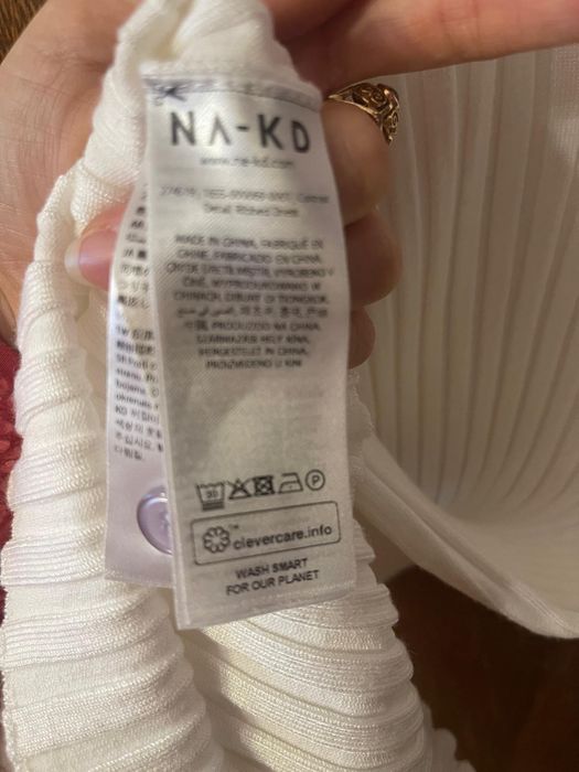 NA-KD - sukienka z wiskozy
