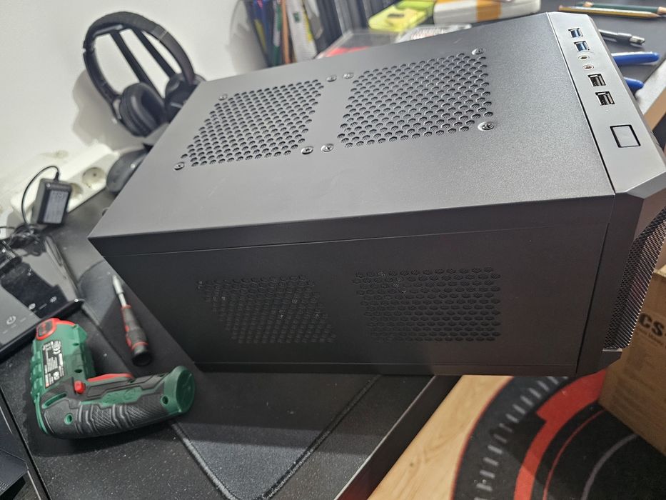 Servidor mini itx nas 15w tdp