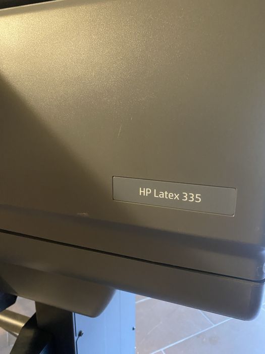 HP Plotter Latex 335