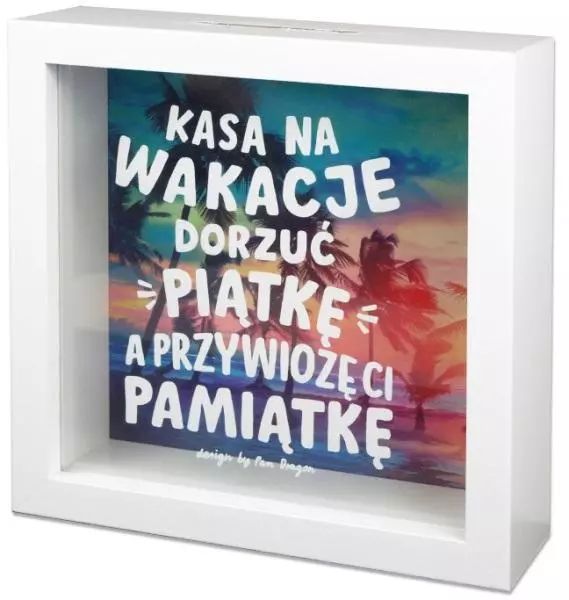 Skarbonka Home 2-Wakacje 2. Pan Dragon. Nowy Produkt