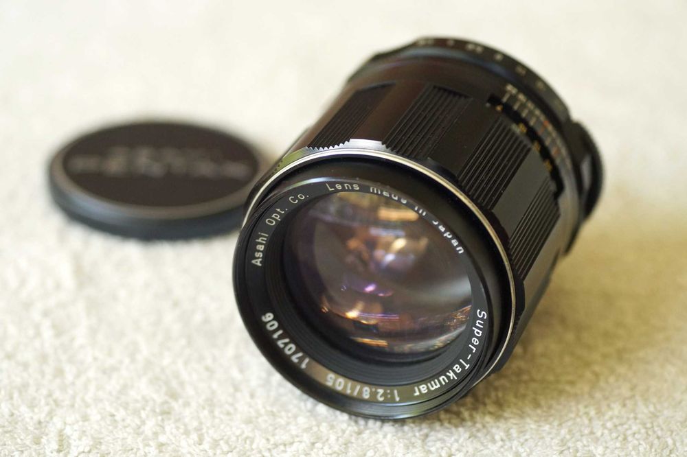 Super Takumar 105mm f/2.8 • m42