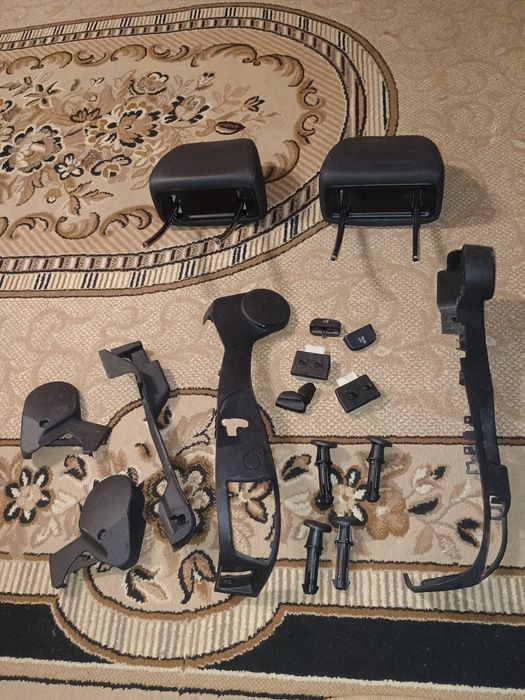 Детали сидений БМВ е60, е39, е38