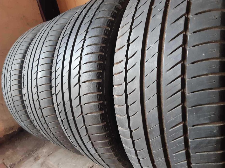 Летние шины резина б/у 215/45 R17 Michelin Primacy HP