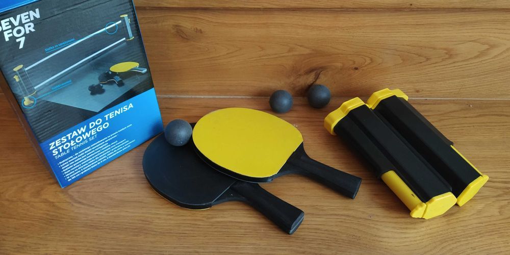 Zestaw do gry w tenisa stołowego - ping pong