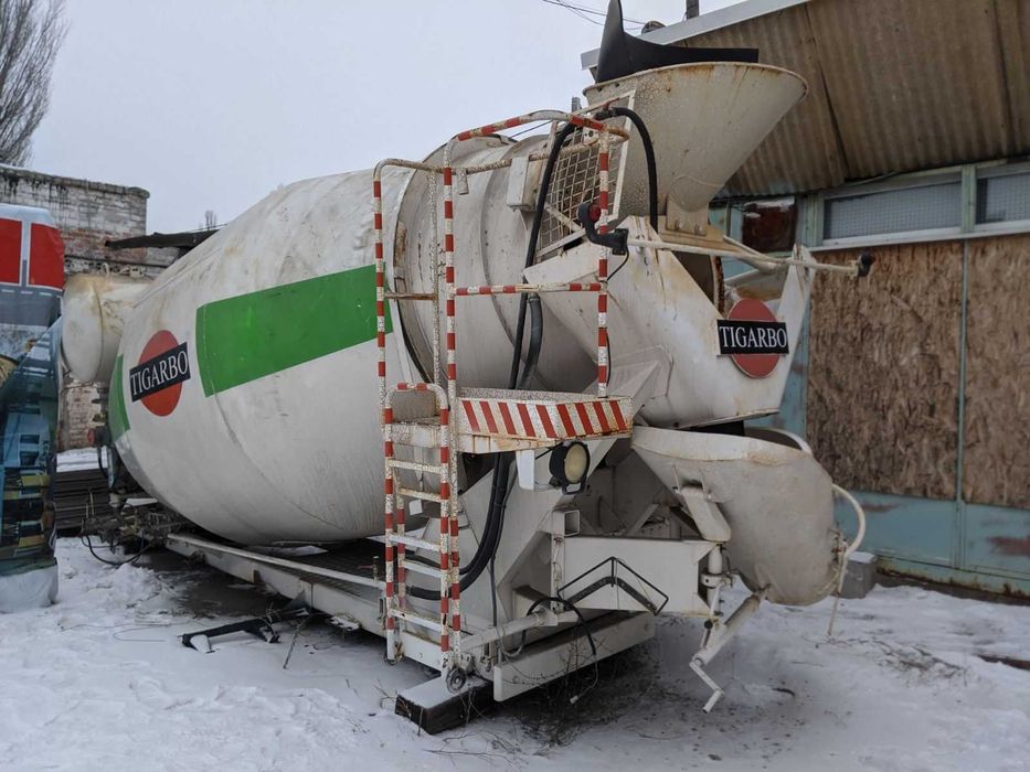 Автобетонозмішувана установка (7 м.куб.)