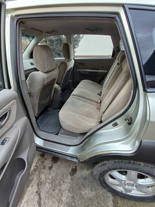 Hyundai Tucson 2004
