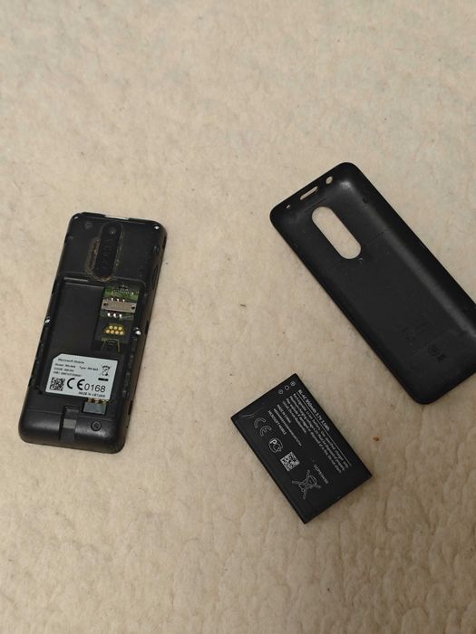 Nokia rm-945 акумулятор bl-4c кнопочний телефон залочений кнопковий