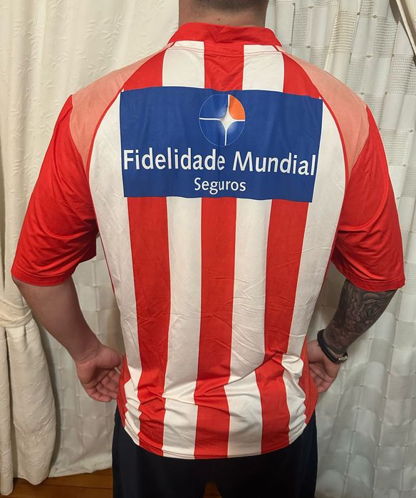 Camisola do Leixões centenário