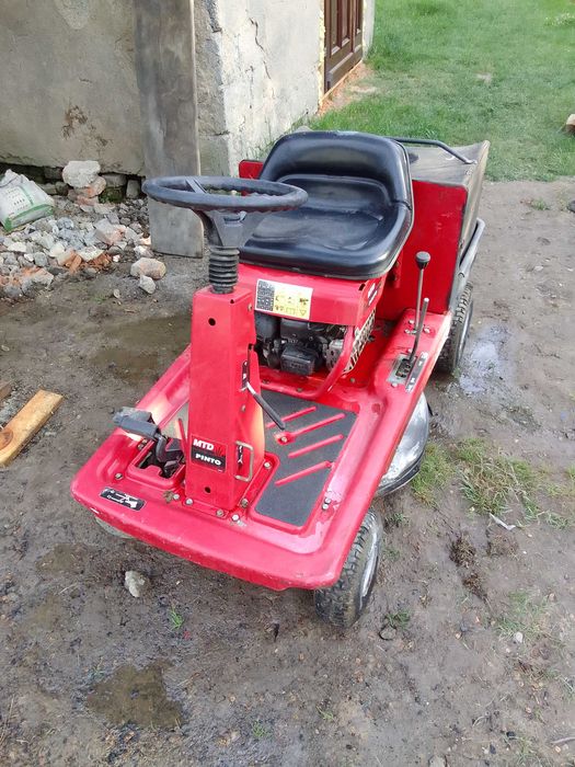 Sprzedam traktorek kosiark mtd pinto