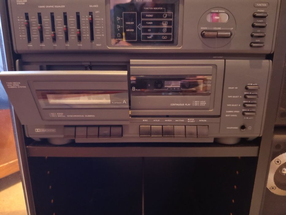 Aparelhagem Vintage Sanyo