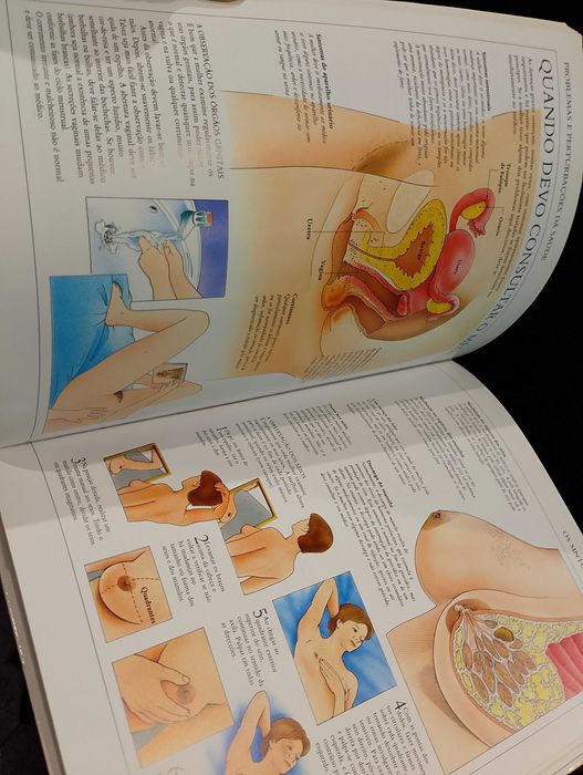 A Saúde da mulher - Biblioteca Médica da Família