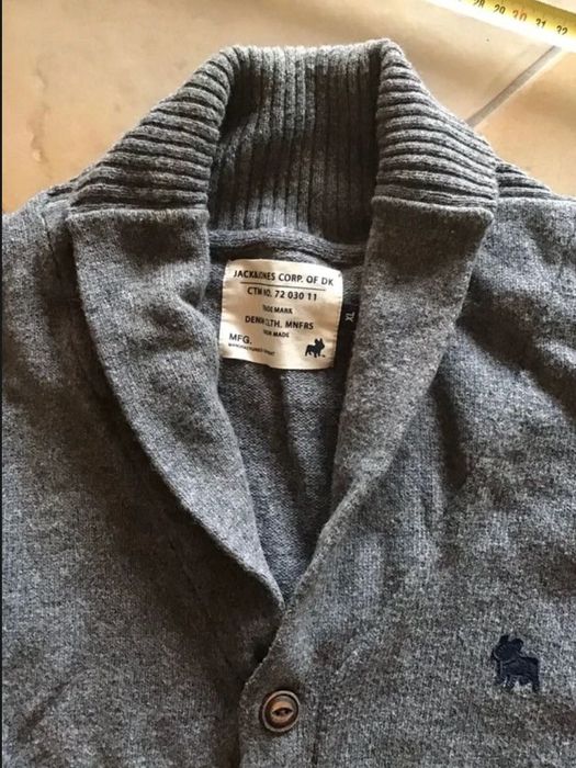 conjunto de duas camisolas Jack & Jones para homem, tamanho XL