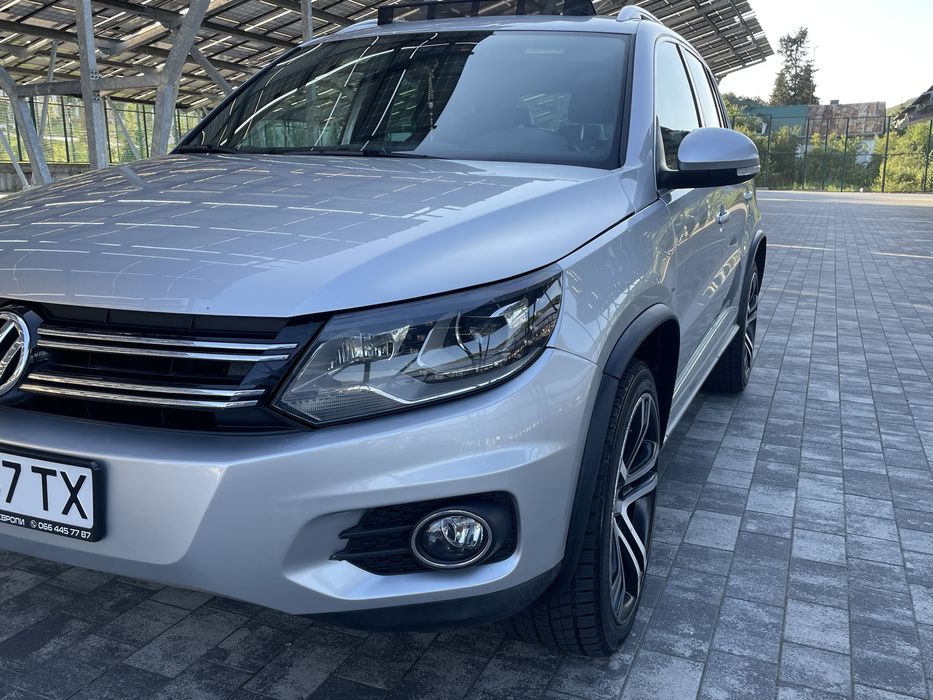 Продається Volkswagen Tiguan 1 покоління, рестайлінг, Пакет R-Line